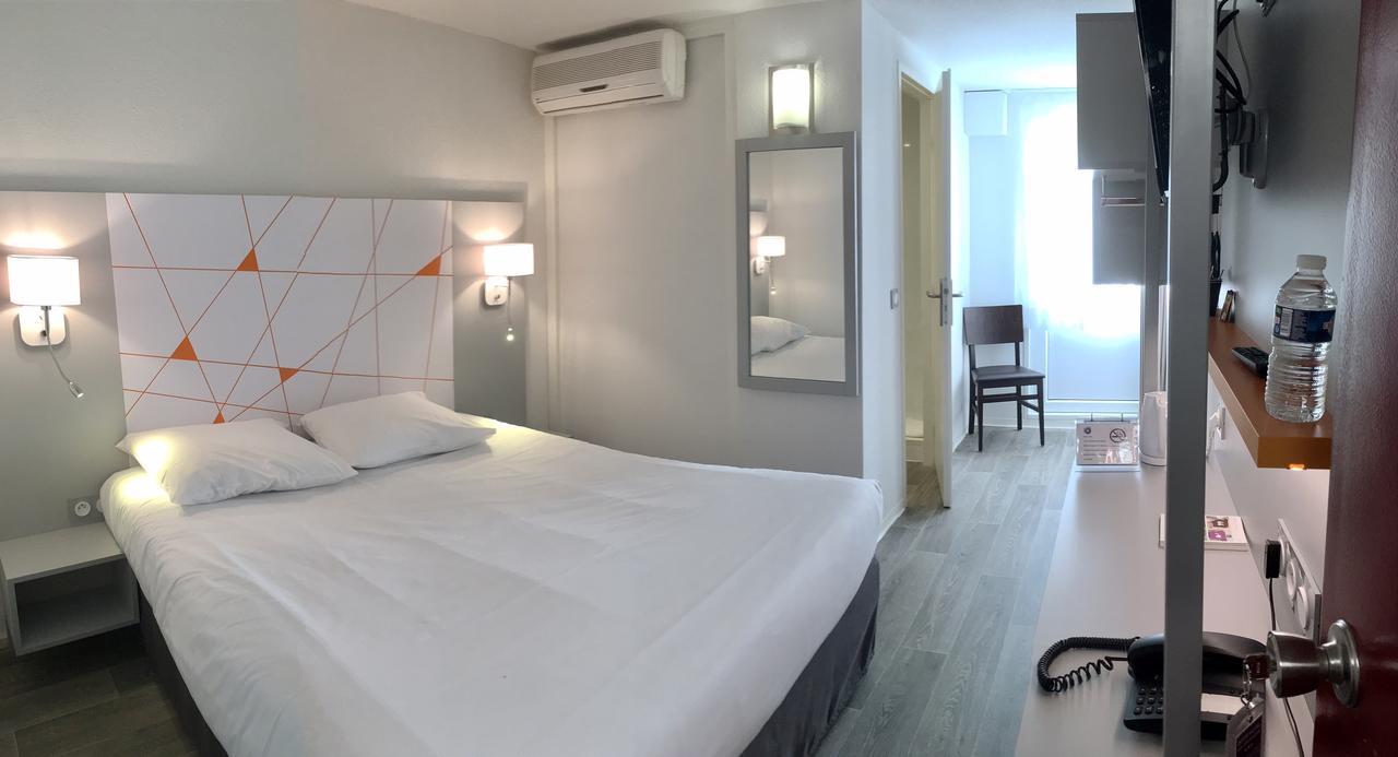 蒙彼利埃欧洛梅德森公园因特尔酒店 外观 照片