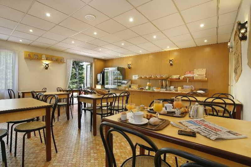蒙彼利埃欧洛梅德森公园因特尔酒店 外观 照片